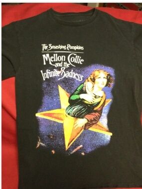 The Smashing Pumpkins tshirt